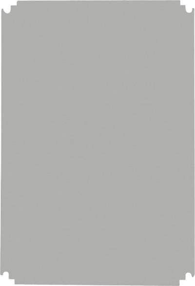Schneider Electric NSYPMA2754G Montageplatte (L x B) 540 mm x 270 mm Polyester Lichtgrau (RAL 7035) 1 St.