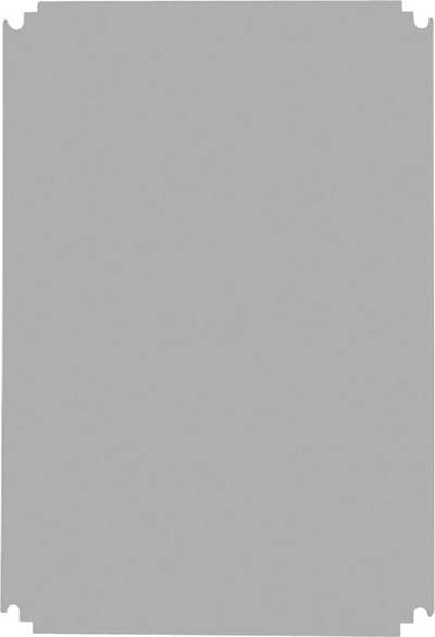 Schneider Electric NSYPMA1827G Montageplatte (L x B) 270 mm x 180 mm Polyester Lichtgrau (RAL 7035) 1 St.