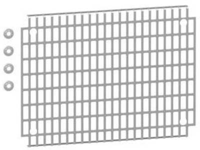 Schneider Electric AM1PA9060 Montageplatte (L x B) 600 mm x 900 mm Stahl verzinkt 1 St.