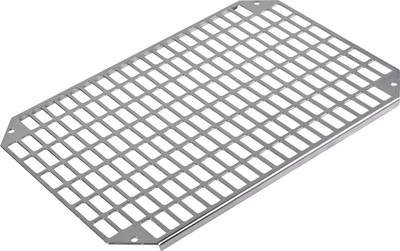 Fibox MPP ARCA 6040 Montageplatte (L x B) 550 mm x 350 mm Stahlblech 1 St.
