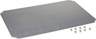 Fibox MPS ARCA 6040 Montageplatte (L x B) 550 mm x 350 mm Stahlblech 1 St.