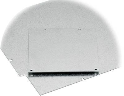 Fibox MP 36/31 Montageplatte (L x B) 345 mm x 258 mm Stahl 1 St.