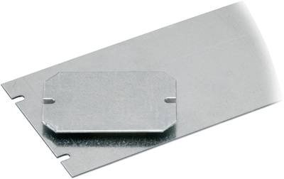 Fibox MPI 4058 Montageplatte (L x B) 370 mm x 520 mm PVC 1 St.