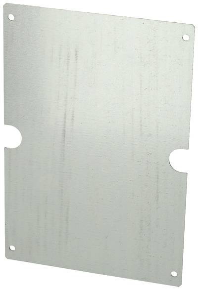 Fibox TM 1625 Montageplatte (L x B) 151 mm x 214 mm Stahlblech 1 St.