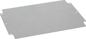 Rittal GA 9118700 Montageplatte (L x B) 214 mm x 314 mm Stahlblech 1 St.