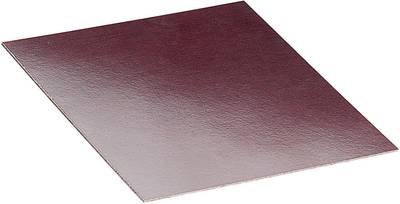 Proma 708 032 1020c (L x B x H) 100 x 200 x 2 mm Hartpapier Braun 1 St.