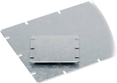 Fibox MIV 100 (L x B x H) 98 x 48 x 98 mm Stahlblech Lichtgrau 1 St.
