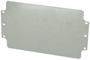 Fibox AM 1626 (L x B) 244 mm x 146 mm Aluminium Silber-Grau 1 St.