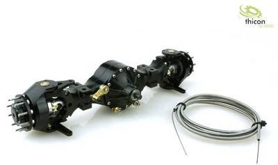Thicon Models 60026 1:16 Differentialachse 1 St.