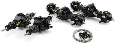 Thicon Models 50169 1:14 Differential 1 Set