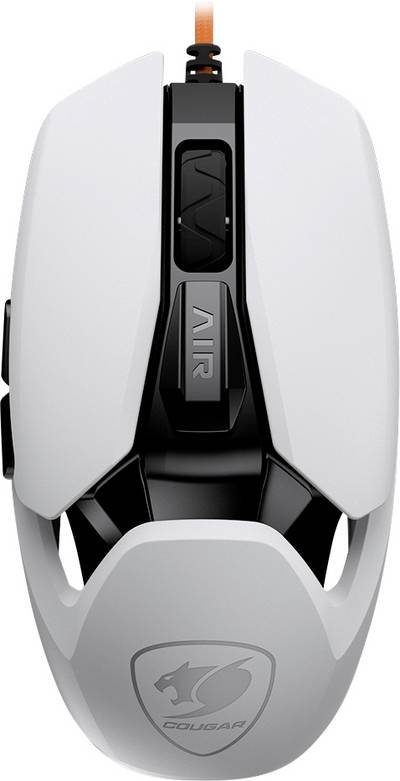 Cougar CGR-WONW-M487 Gaming-Maus Kabelgebunden Optisch Weiß 6 Tasten 20000 dpi