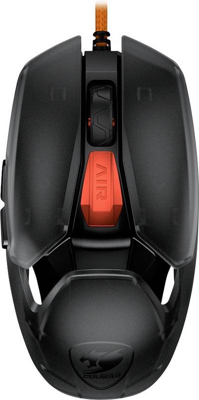 Cougar CGR-WONB-M487 Gaming-Maus Kabelgebunden Optisch Schwarz 6 Tasten 20000 dpi