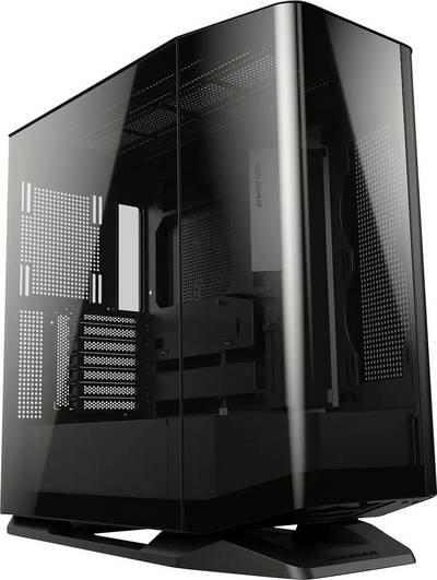 Cougar FV270 Midi-Tower PC-Gehäuse Schwarz Seitenfenster