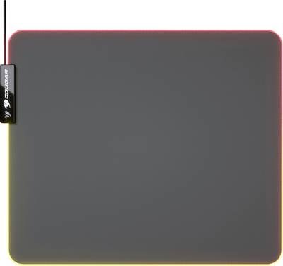 Cougar CGR-NEON Gaming-Mauspad Schwarz
