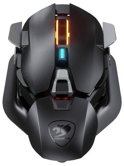 Cougar CGR-800M Gaming-Maus Kabelgebunden Optisch Schwarz 12 Tasten 16000 dpi