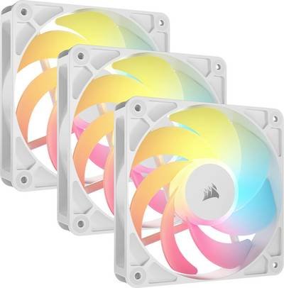 Corsair CO-9050197-WW PC-Gehäuse-Lüfter Weiß