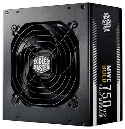 Cooler Master MPE-7501-AFAAG-3EEU PC Netzteil 750 W ATX 80PLUS® Gold