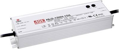 MEAN WELL HLG-150H-42A LED-Treiber, LED-Trafo Konstantspannung, Konstantstrom 151 W 3.6 A 42 V/DC PFC-Schaltkreis, Überl