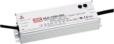 MEAN WELL HLG-120H-C700A LED-Treiber, LED-Trafo Konstantstrom 150 W 0.7 A 107 - 215 V/DC PFC-Schaltkreis, Überlastschutz