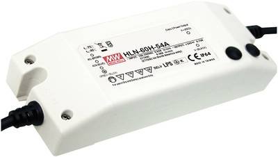 MEAN WELL HLN-60H-15A LED-Treiber, LED-Trafo Konstantspannung, Konstantstrom 60 W 4 A 9 - 15 V/DC dimmbar, PFC-Schaltkre