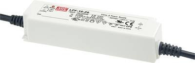 MEAN WELL LPF-16D-30 LED-Treiber, LED-Trafo Konstantspannung, Konstantstrom 16.2 W 0.54 A 16.5 - 30 V/DC dimmbar, PFC-Sc