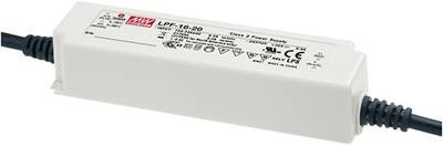MEAN WELL LPF-16-15 LED-Treiber, LED-Trafo Konstantspannung, Konstantstrom 16.05 W 1.07 A 8.25 - 15 V/DC nicht dimmbar,
