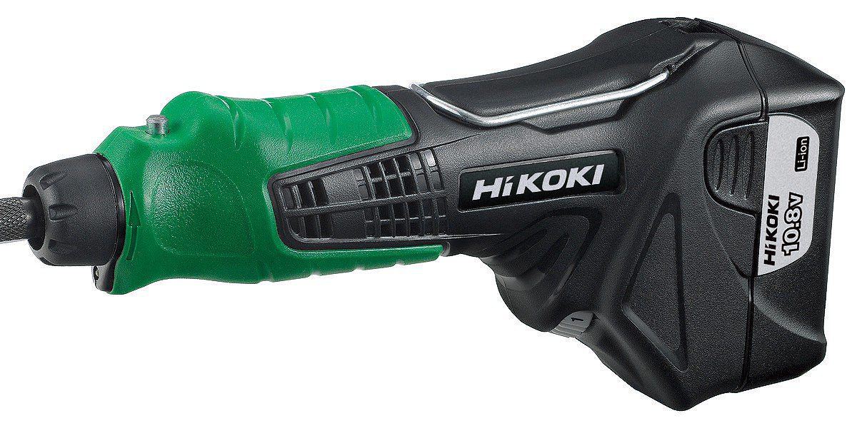 Amoladora recta a batería de litio Hikoki GP10DL • Herramientas Bazarot