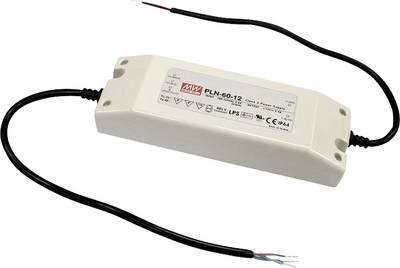 MEAN WELL PLN-60-27 LED-Treiber, LED-Trafo Konstantspannung, Konstantstrom 62 W 2.3 A 18.9 - 27 V/DC PFC-Schaltkreis, Üb
