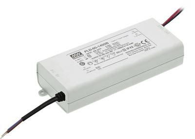 MEAN WELL PLD-60-1750B LED-Treiber Konstantstrom 60 W 1.75 A 20 - 34 V/DC nicht dimmbar 1 St.