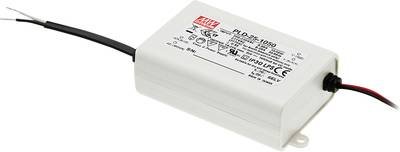 MEAN WELL PLD-25-1400 LED-Treiber Konstantstrom 25 W 1.4 A 12 - 18 V/DC nicht dimmbar 1 St.