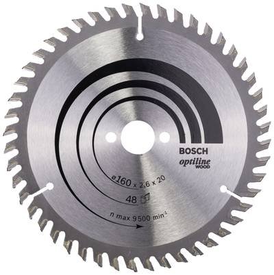 Bosch Accessories 2608640732 2608640732 Kreissägeblatt 1 St.