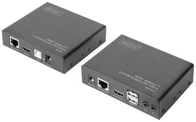 Digitus DS-55505 HDBaseT Extender (Empfänger) über Netzwerkkabel RJ45 100 m