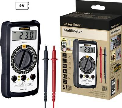 Laserliner MultiMeter Hand-Multimeter