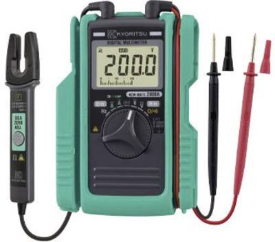 Kyoritsu KEW Mate 2000 A Hand-Multimeter, Stromzange digital CAT III 300 V, CAT II 600 V Anzeige (Counts): 3400