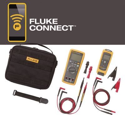 Fluke FLK-V3000 FC KIT Hand-Multimeter digital Grafik-Display, Datenlogger CAT III 1000 V, CAT IV 600 V Anzeige (Counts)