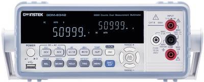 GW Instek GDM-8342USB Tisch-Multimeter digital CAT II 600 V Anzeige (Counts): 50000