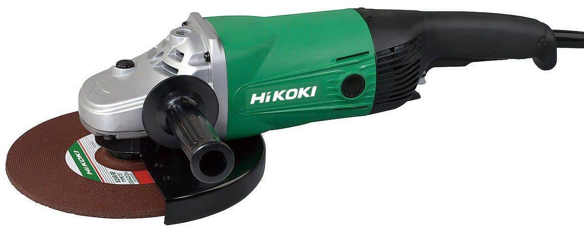 Amoladora Hikoki G23SWU2 • Herramientas Bazarot