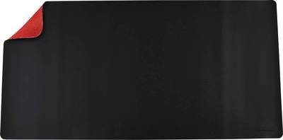 Deflecto DM8040BR Schreibunterlage Schwarz, Rot (B x H) 800 mm x 400 mm