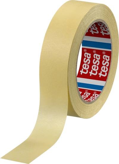 tesa STANDARD 04323-00042-00 Kreppband tesakrepp® Beige (L x B) 50 m x 30 mm 1 St.