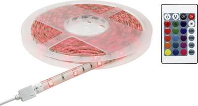 Sygonix SY-5224780 LED-Streifen-Basisset mit Stecker 230 V 3 m RGB 1 St.