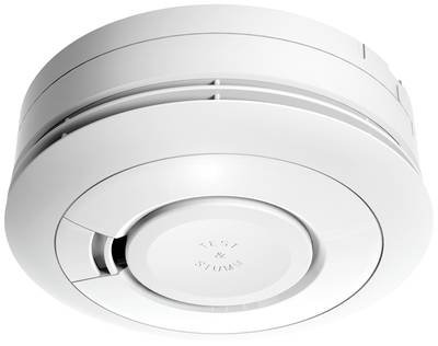 Ei Electronics i-serie Rauchwarnmelder inkl. 10 Jahres-Batterie, vernetzbar, auf Funk umrüstbar batteriebetrieben (Ø x H