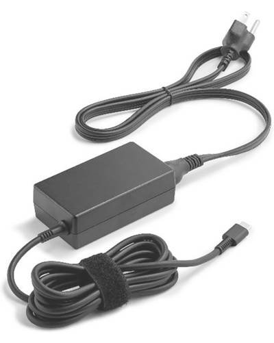 HP USB-C LC Power Adapter EMEA Notebook-Netzteil 65 W