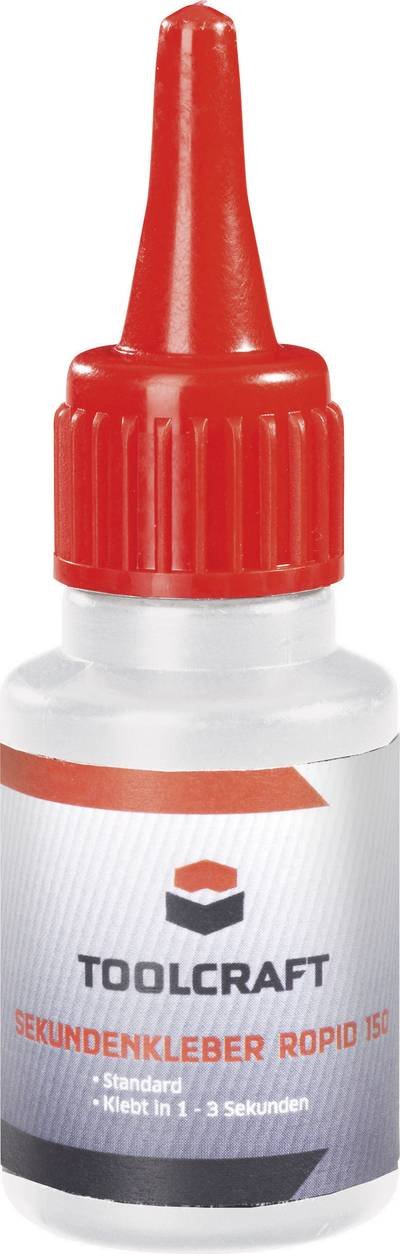 TOOLCRAFT ROPID 150 Sekundenkleber 886514 20 g