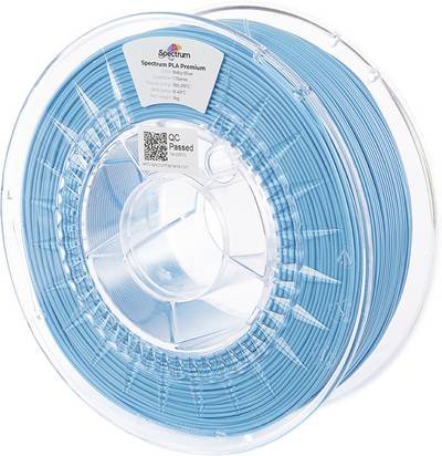 Spectrum Filaments 80847 PLA Premium Filament PLA hohe Zugfestigkeit 1.75 mm 1000 g baby blue, Blau 1 St.