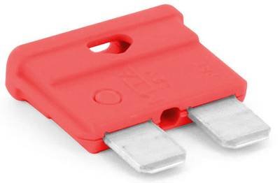 TRU COMPONENTS 8551280 Kfz Standard Flachsicherung 10 A Rot 1 St.