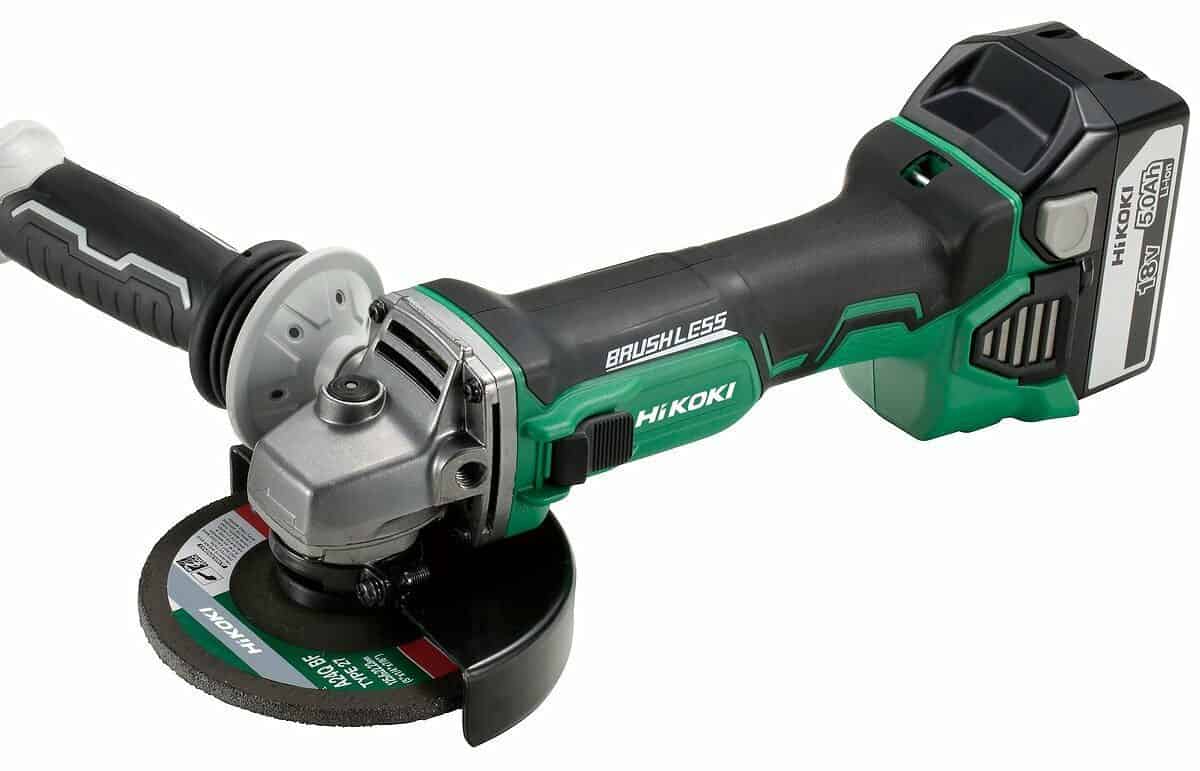Mini-amoladora a batería de litio Hikoki G18DBL • Herramientas Bazarot