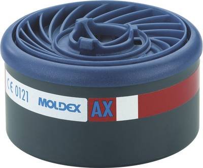 Moldex 960001 EasyLock Gas Gasfilter Filterklasse/Schutzstufe: AX 8 St.