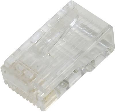 Digitus AK-219602 Digitus AK-219602 CAT 6 RJ45 Modular-Stecker, ungeschirmt AK-219602 Stecker, gerade Polzahl Sensoren 8