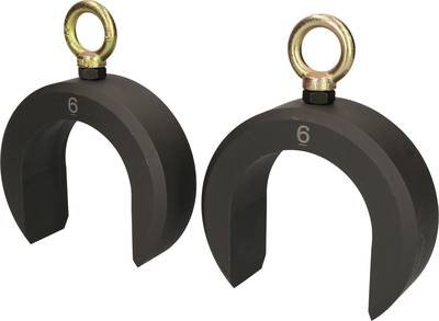 Pressgabel, Ø90 mm KS Tools 460.4496