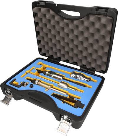 KS Tools 460.4325 Injektor-Service-Satz für Hino, 4-tlg